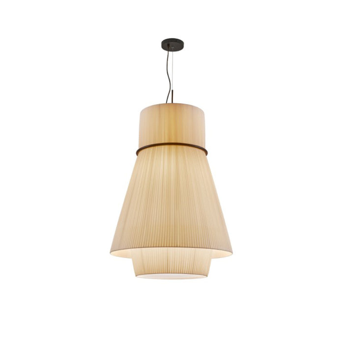 Bover Folie S/70.2 5-lt 28" LED Pendant-Cream