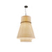 Bover Folie S/70.2 5-lt 28" LED Pendant-Cream