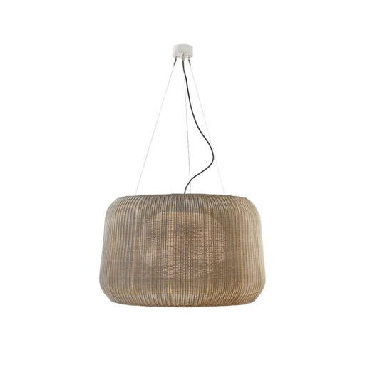 Bover Fora 90 2-lt 35" LED Outdoor Pendant-Natural White/Light Beige