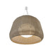 Bover Fora 90 2-lt 35" LED Outdoor Pendant-Natural White/Light Beige