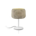 Bover Fora M 2-lt 28" Tall LED Outdoor Table Lamp-Light Beige