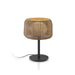 Bover Fora M 2-lt 28" Tall LED Outdoor Table Lamp-Rattan Brown