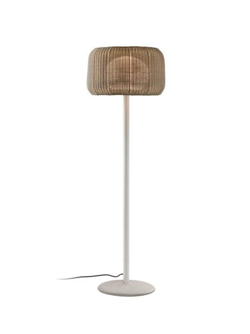 Bover Fora P 2-lt 65" Tall LED Outdoor Floor Lamp-Light Beige