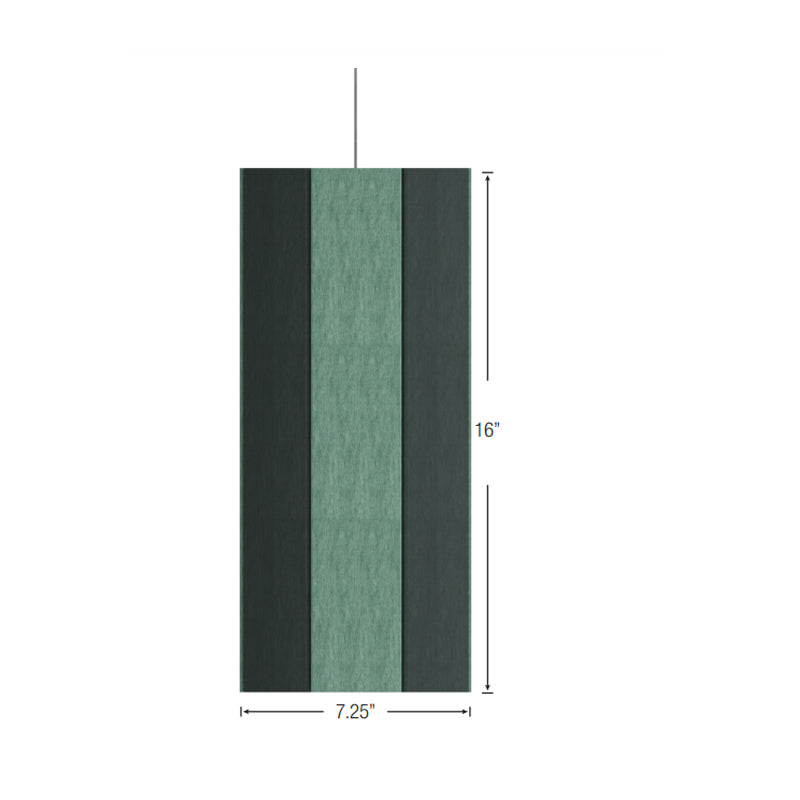 Elite FPR2-RHAPSODY-SOFT-STEM SoftSense LED Round Architectural Pendant