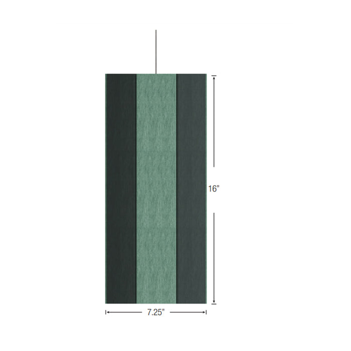 Elite FPR2-RHAPSODY-SOFT-STEM SoftSense LED Round Architectural Pendant