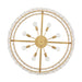 Fredrick Ramond FR30124 Rene 8-lt 45" LED Drum Chandelier