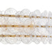 Fredrick Ramond FR30125 Rene 10-lt 60" LED Drum Chandelier - Distressed Brass