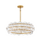 Fredrick Ramond FR30126 Rene 6-lt 29" LED Chandelier