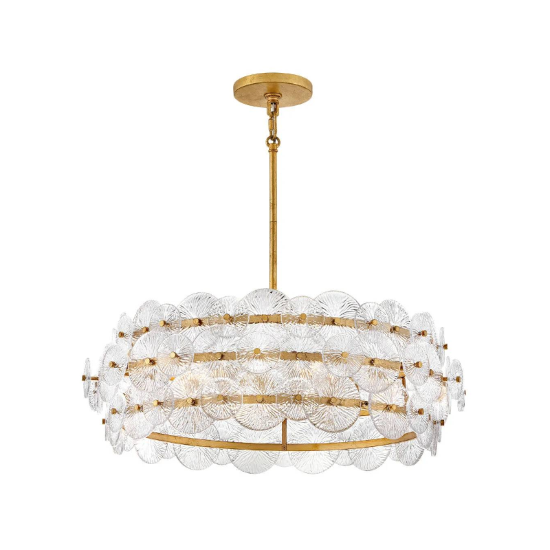 Fredrick Ramond FR30126 Rene 6-lt 29" LED Chandelier