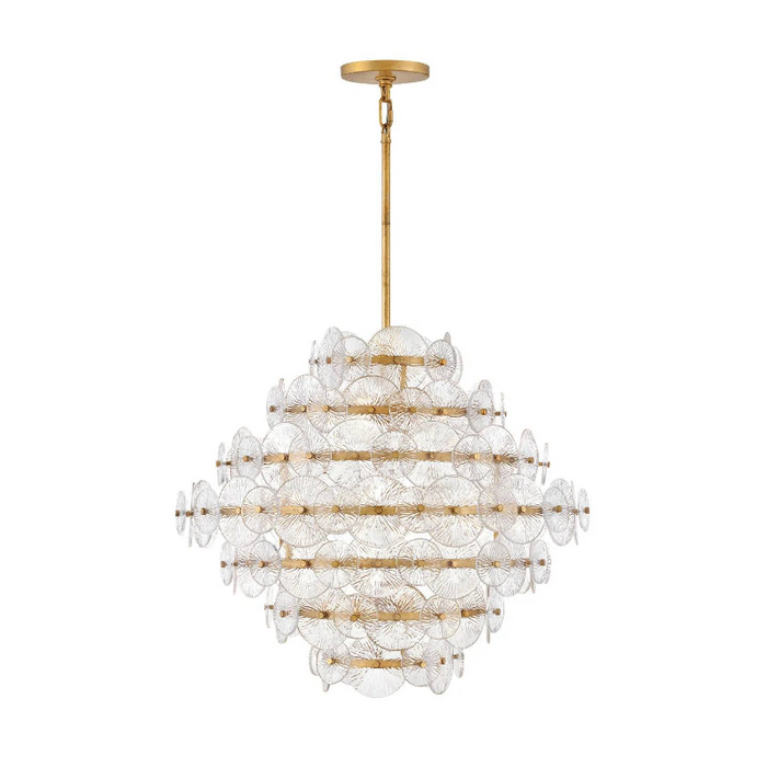 Fredrick Ramond FR30128 Rene 16-lt 29" LED Chandelier