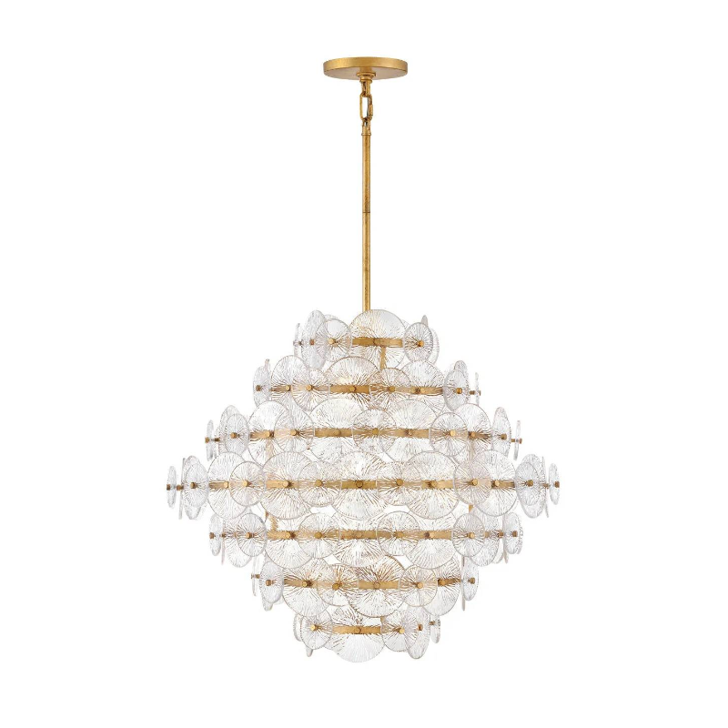 Fredrick Ramond FR30128 Rene 16-lt 29" LED Chandelier