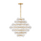 Fredrick Ramond FR30128 Rene 16-lt 29" LED Chandelier