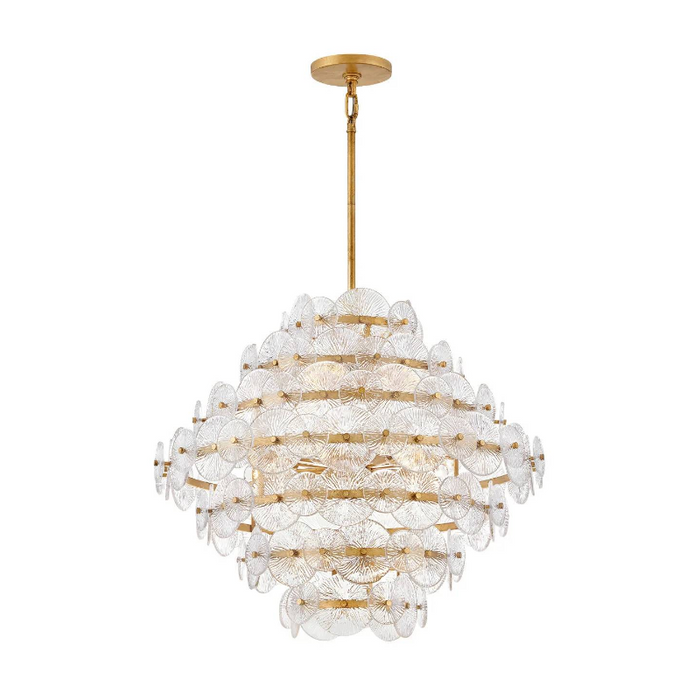 Fredrick Ramond FR30128 Rene 16-lt 29" LED Chandelier