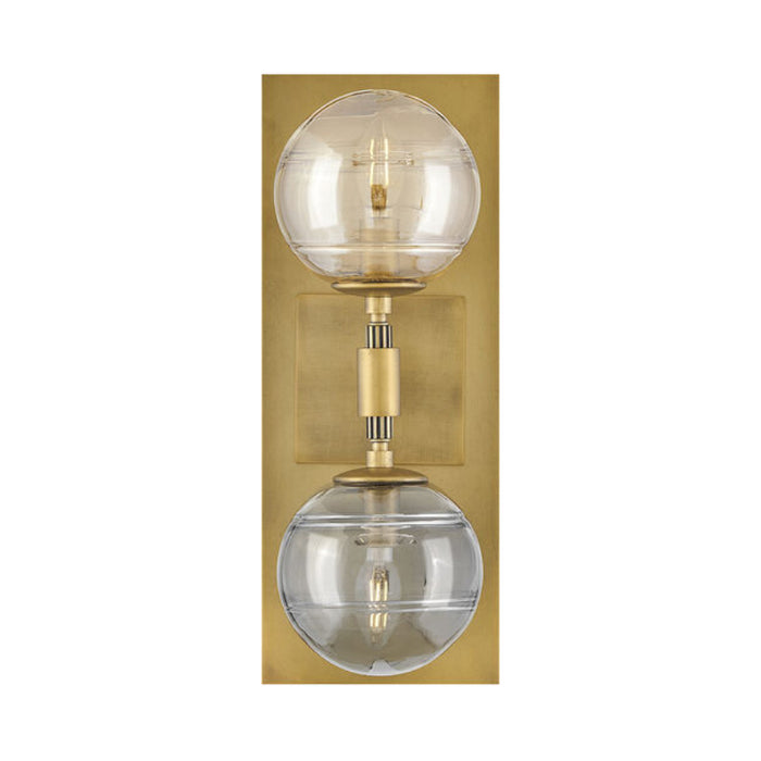 Fredrick Ramond FR30502 Oberon 2-lt 18" Tall LED Wall Sconce