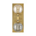 Fredrick Ramond FR30502 Oberon 2-lt 18" Tall LED Wall Sconce