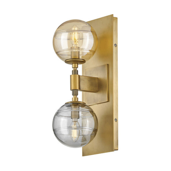 Fredrick Ramond FR30502 Oberon 2-lt 18" Tall LED Wall Sconce
