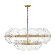 Fredrick Ramond FR30516 Lillia 9-lt 36" LED Chandelier