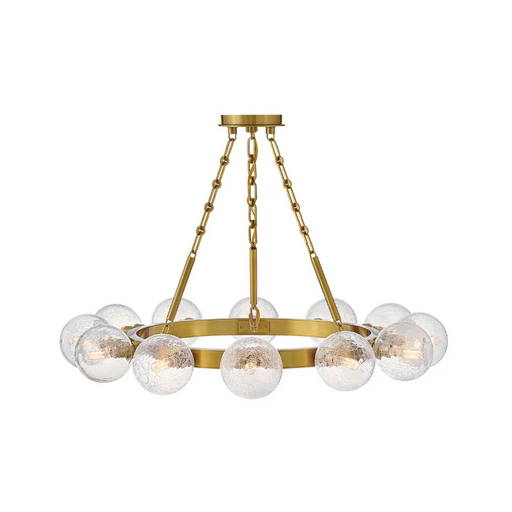 Fredrick Ramond FR30524 Coco 12-lt 32" LED Chandelier