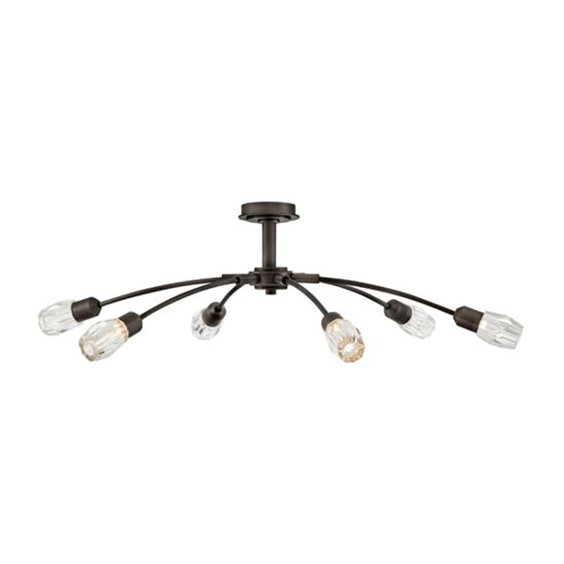 Fredrick Ramond FR33326 Atera 6-lt 45" LED Chandelier
