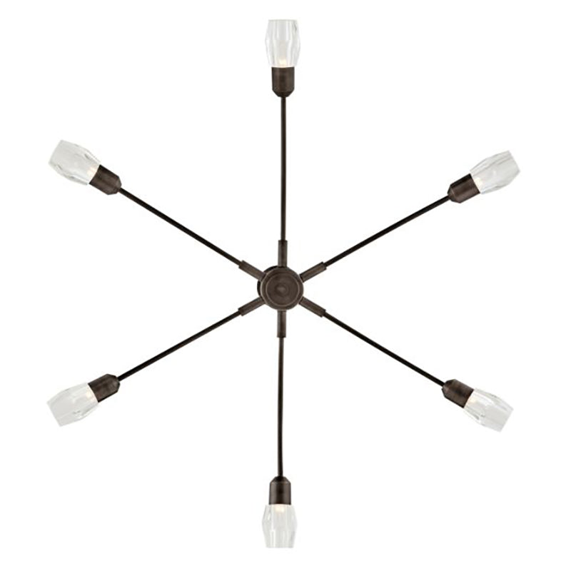 Fredrick Ramond FR33326 Atera 6-lt 45" LED Chandelier
