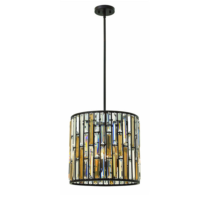 Fredrick Ramond FR33734 Gemma 3-lt 16" LED Chandelier