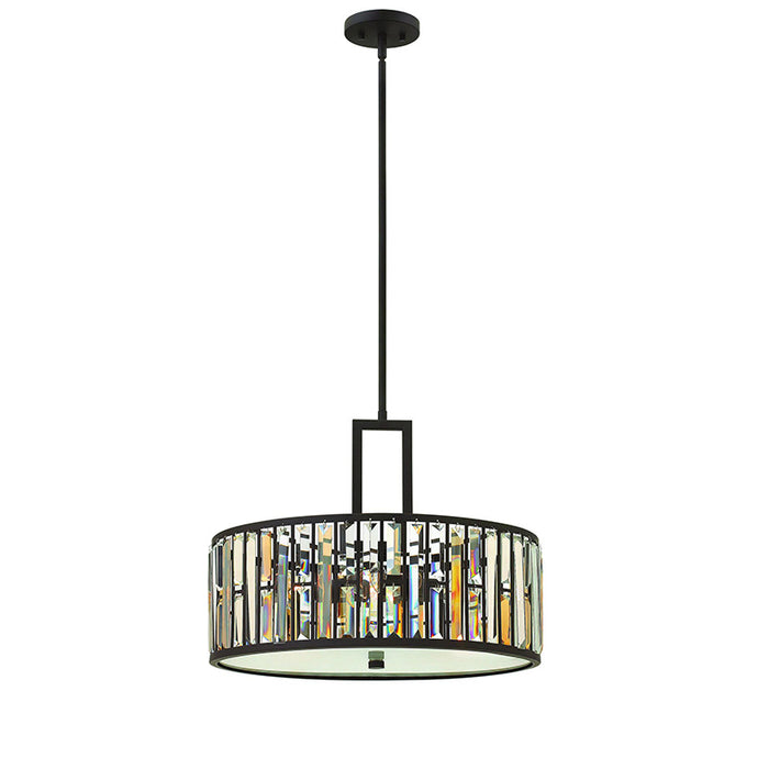 Fredrick Ramond FR33735 Gemma 3-lt 21" LED Chandelier