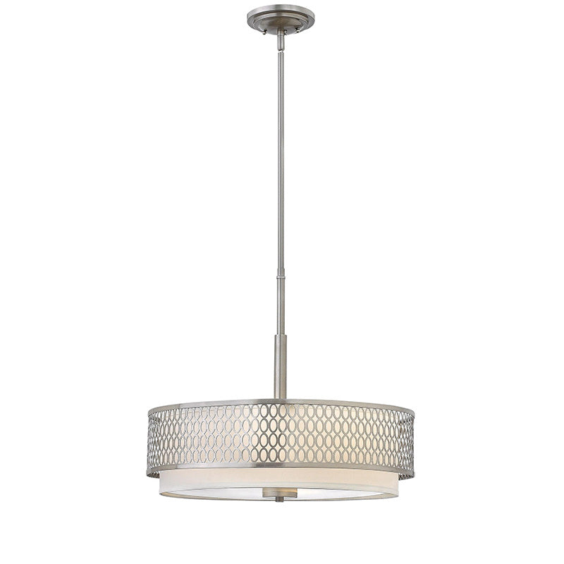 Fredrick Ramond FR35603 Jules 3-lt 21" LED Chandelier