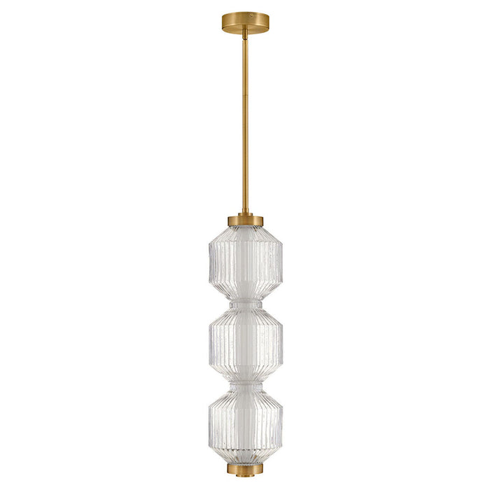 Fredrick Ramond FR41467 Reign 8" LED Convertible Pendant