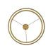 Fredrick Ramond FR41475 Althea 26" LED Chandelier-Lacquered Brass