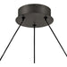 Fredrick Ramond FR41475 Althea 26" LED Chandelier