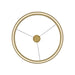Fredrick Ramond FR41476 Althea 38" LED Chandelier - Lacquered Brass