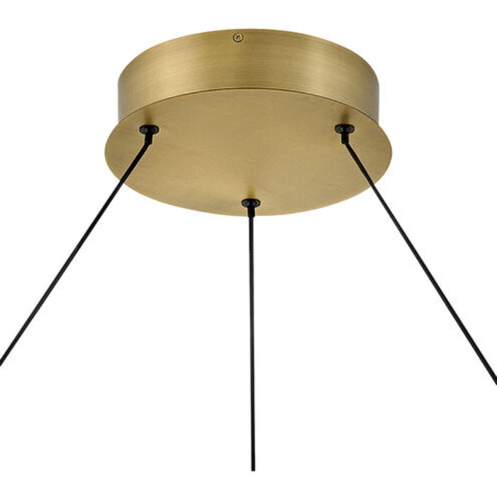 Fredrick Ramond FR41476 Althea 38" LED Chandelier