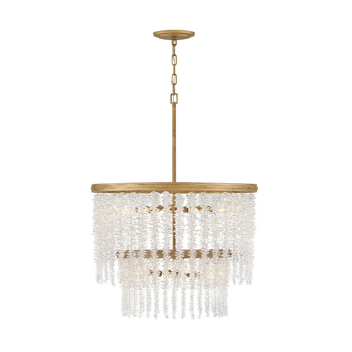 Fredrick Ramond FR41495 Rubina 10-lt 26" LED Chandelier