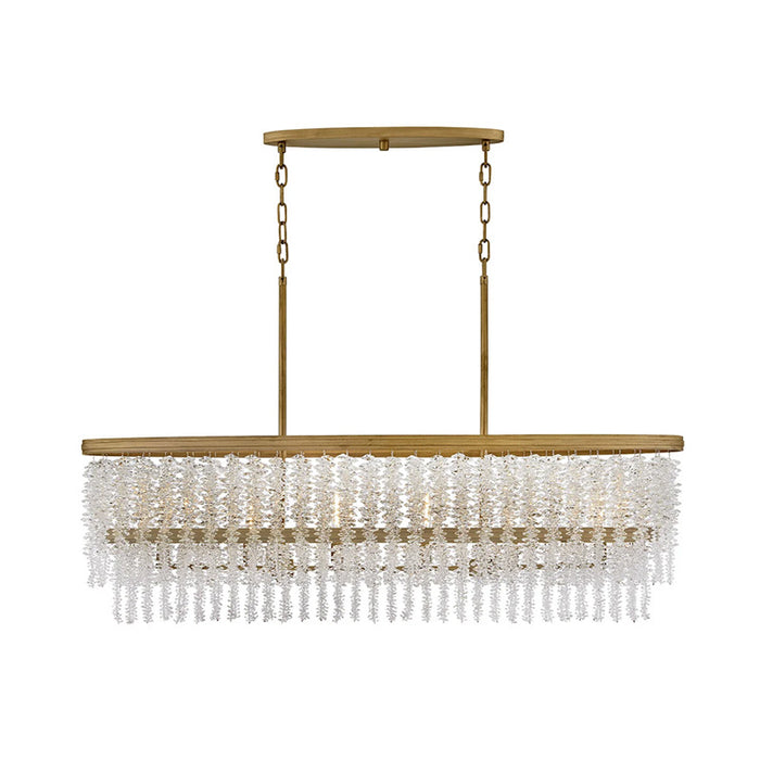 Fredrick Ramond FR41496 Rubina 6-lt 48" LED Linear Chandelier