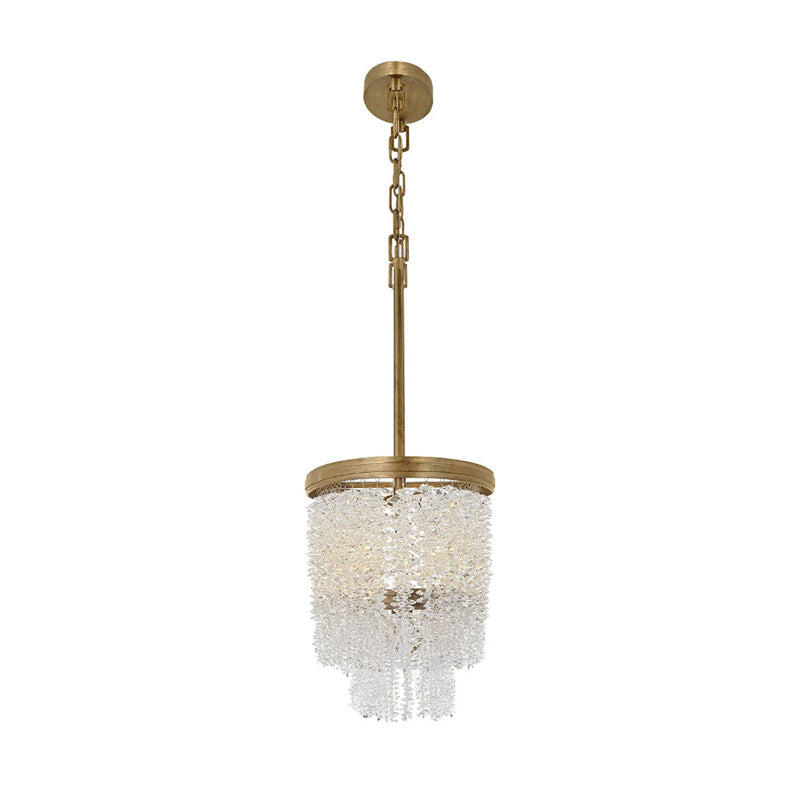 Fredrick Ramond FR41496 Rubina 6-lt 48" LED Linear Chandelier