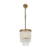 Fredrick Ramond FR41496 Rubina 6-lt 48" LED Linear Chandelier