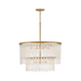 Fredrick Ramond FR41498 Rubina 12-lt 30" LED Chandelier