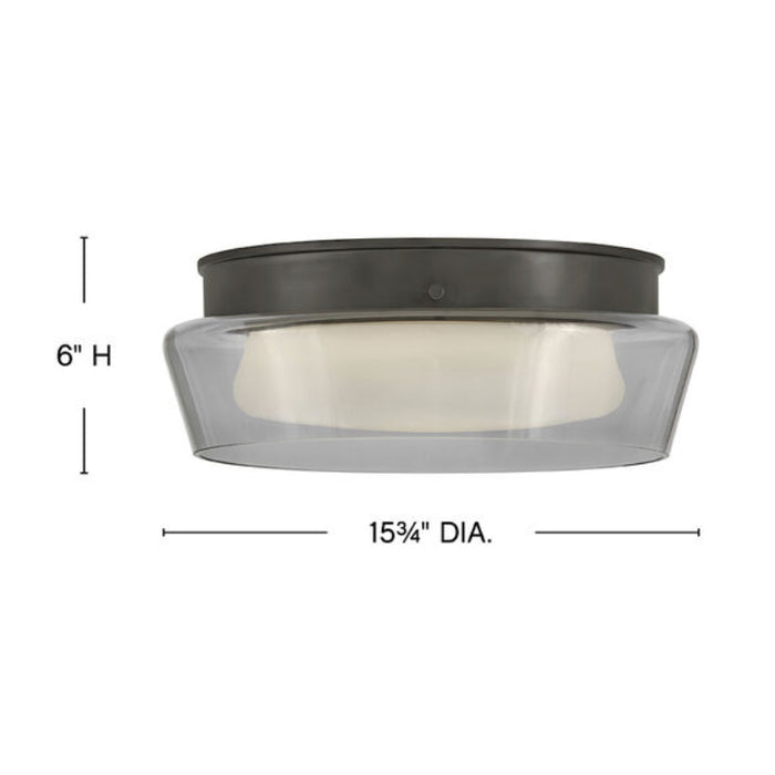 Fredrick Ramond FR41511 Demi 16" LED Flush Mount