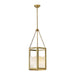 Fredrick Ramond FR41537 Veleta 3-lt 15" LED Pendant
