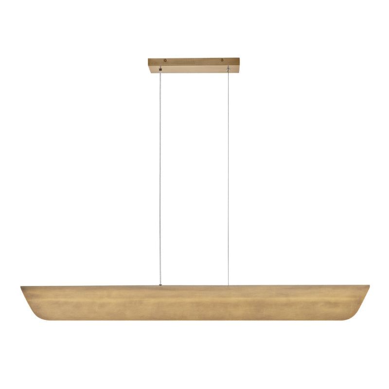 Fredrick Ramond FR41555 Arco 1-lt 46" LED Linear Chandelier