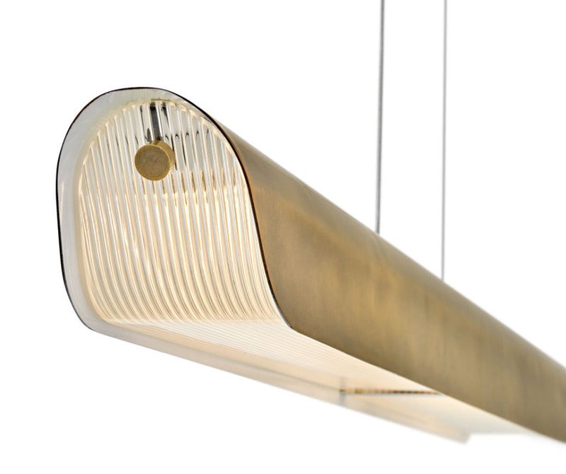 Fredrick Ramond FR41555 Arco 1-lt 46" LED Linear Chandelier