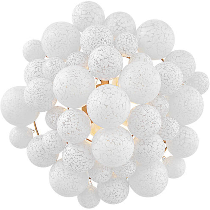 Fredrick Ramond FR41563 Marabel 4-lt 21" LED Semi-Flush Mount