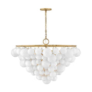 Fredrick Ramond FR41568 Marabel 10-lt 48" LED Chandelier