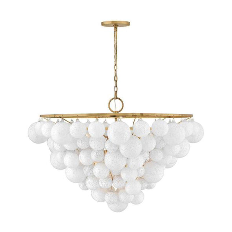 Fredrick Ramond FR41568 Marabel 10-lt 48" LED Chandelier