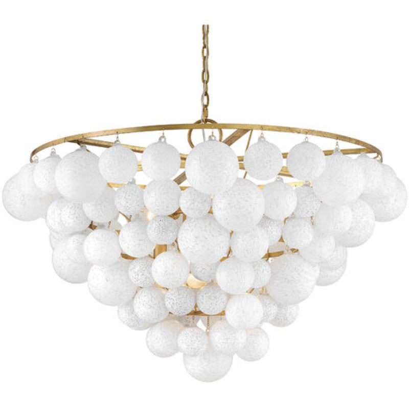 Fredrick Ramond FR41568 Marabel 10-lt 48" LED Chandelier