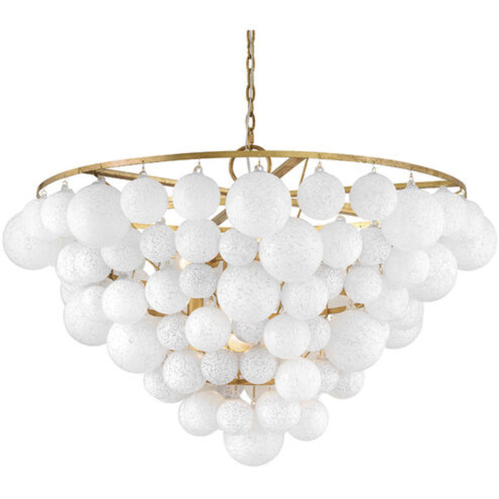 Fredrick Ramond FR41568 Marabel 10-lt 48" LED Chandelier