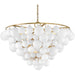 Fredrick Ramond FR41568 Marabel 10-lt 48" LED Chandelier