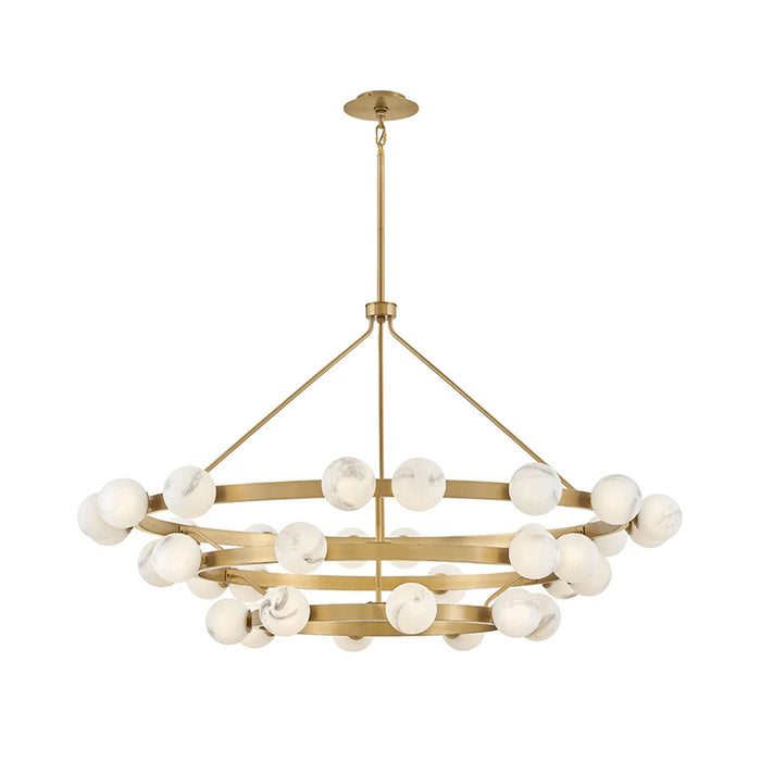 Fredrick Ramond FR41908 Selene 36-lt 60" LED Multi Tier Chandelier