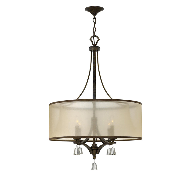 Fredrick Ramond FR45604 Mime 4-lt Chandelier