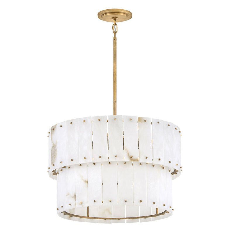 Fredrick Ramond FR47751 Simone 6-lt 24" LED Chandelier